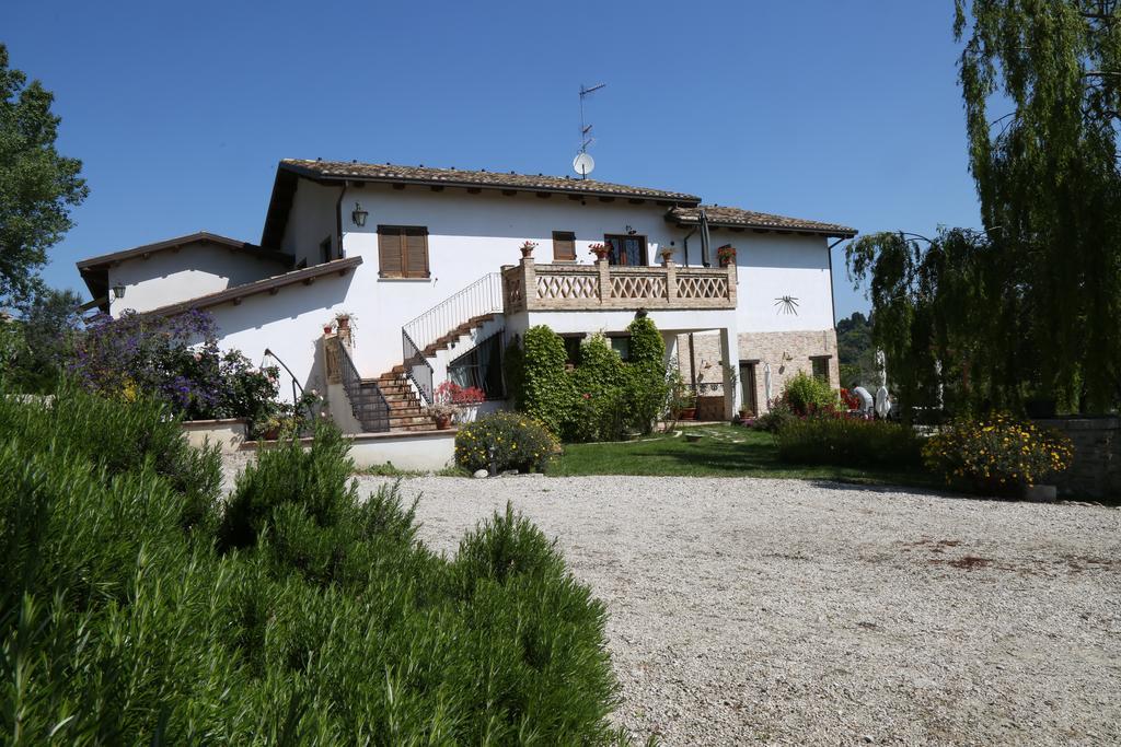 La Locanda Del Picchio Country House Morro dʼOro Kültér fotó